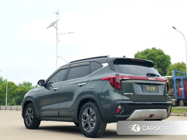 Kia Setus 2023 Зеленый из Китая, фото 3