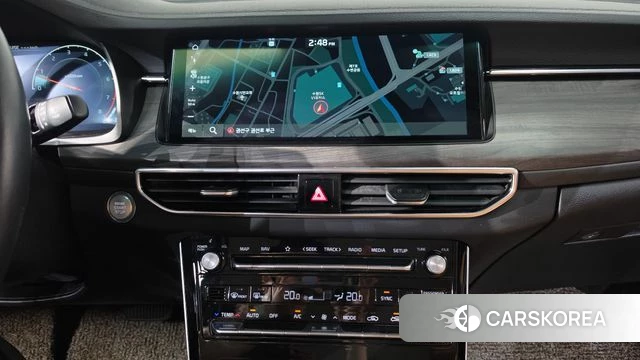 Kia K7 Premier 2020 Синий из Кореи, фото 3