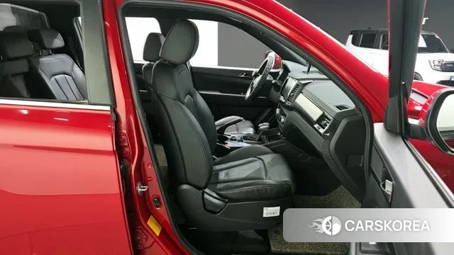 Ssangyong Rexton Sports Cannes 2020 Красный из Кореи, фото 3