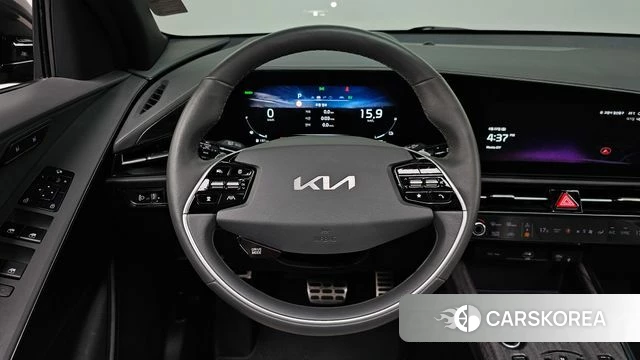 Kia Di Ol Nu Niro 2022 Серый из Кореи, фото 3