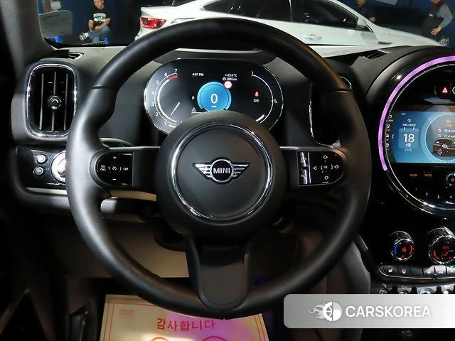 Mini Cooper Countryman 2023 Синий из Кореи, фото 3