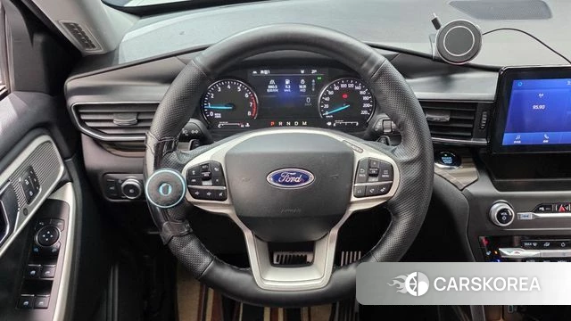 Ford Explorer 6th Generation 2020 Белый из Кореи, фото 3