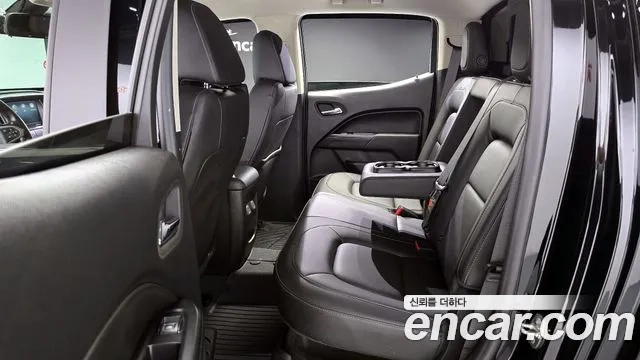 Chevrolet (GM Daewoo) Real New Colorado 2022 Черный из Кореи, фото 3