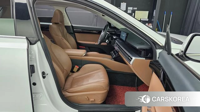 Hyundai Grandeur (GN7) 2023 Белый из Кореи, фото 3