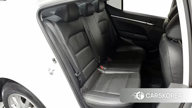 Hyundai The New Avante AD 2019 Белый из Кореи, фото 3