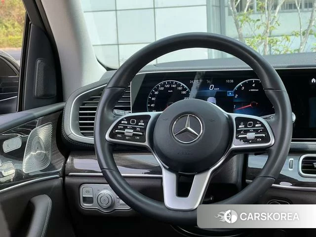 Mercedes-Benz GLE (import) 2021 Черный из Китая, фото 3