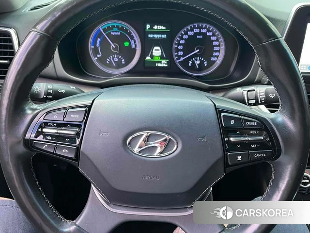 Hyundai Grandeur IG Hybrid 2018 Серый из Кореи, фото 3