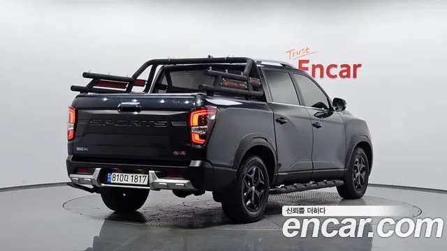 Ssangyong The New Rexton Sport id 2577332 из Кореи 3