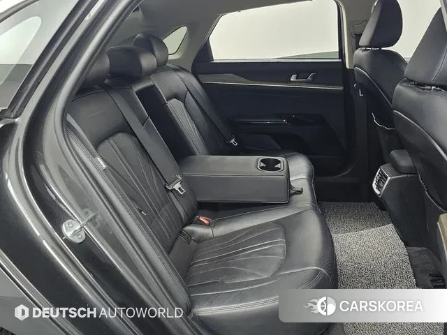 Kia K5 3rd generation 2021 Серый из Кореи, фото 3