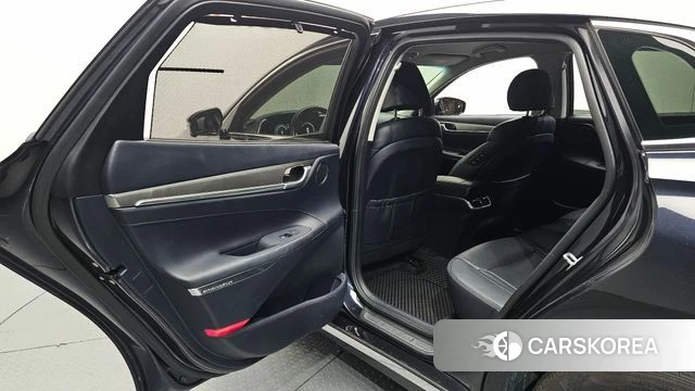 Hyundai The New Grandeur IG 2020 Черный из Кореи, фото 3