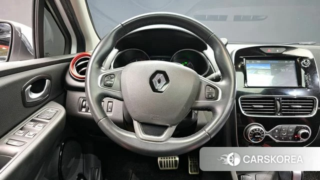 Renault Korea (Samsung) Clio 2019 Белый из Кореи, фото 3