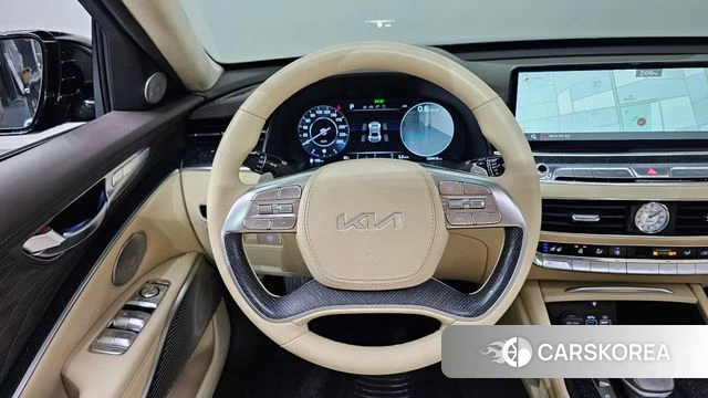 Kia The New K9 2nd generation 2022 Черный из Кореи, фото 3