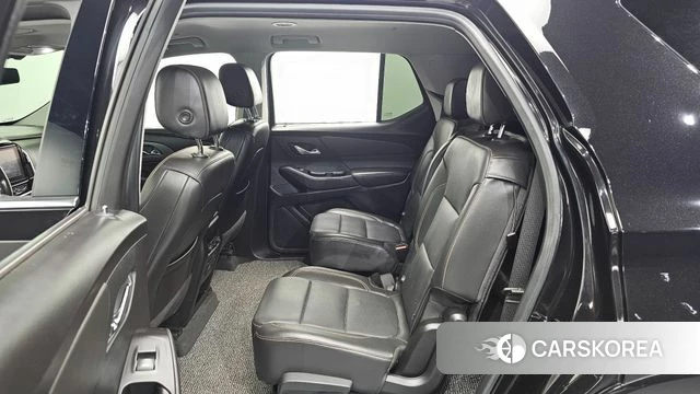 Chevrolet (GM Daewoo) Traverse 2020 Черный из Кореи, фото 3
