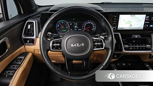 Kia Sorento 4th Generation 2022 Белый из Кореи, фото 3