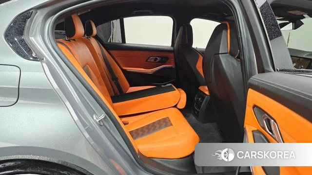 BMW M3 (G80) 2022 Серый из Кореи, фото 3