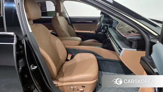 Hyundai Grandeur (GN7) 2023 Черный из Кореи, фото 3