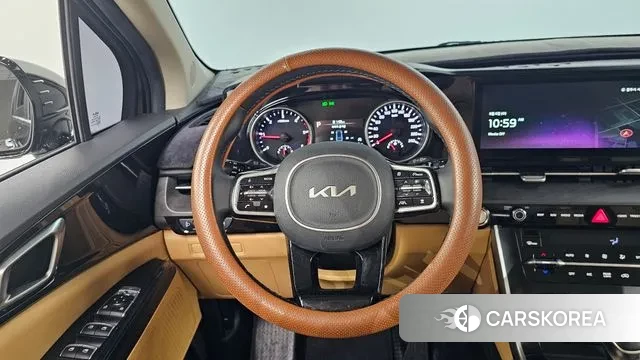 Kia Carnival 4th generation 2021 Черный из Кореи, фото 3