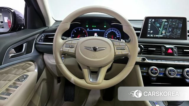 Genesis G70 2019 Серый из Кореи, фото 3