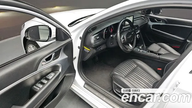 Genesis G70 2019 Белый из Кореи, фото 3