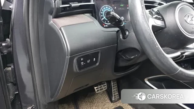 Hyundai Tucson (NX4) 2021 Серый из Кореи, фото 3