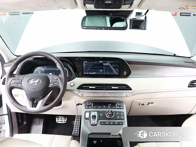 Hyundai Palisade 2021 Белый из Кореи, фото 3