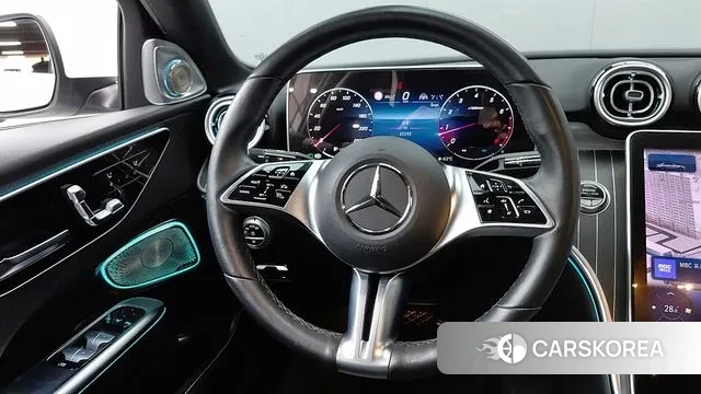 Mercedes-Benz C-Class W206 2024 Белый из Кореи, фото 3