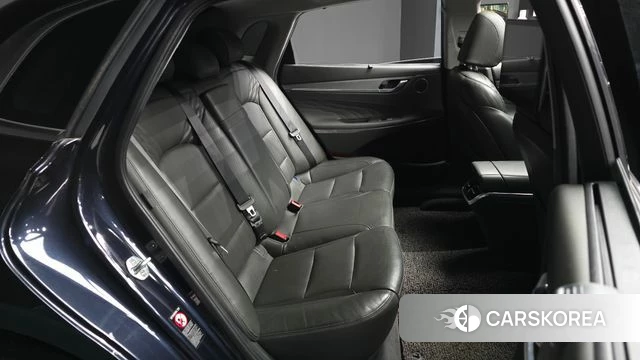 Hyundai The New Grandeur IG Hybrid 2020 Синий из Кореи, фото 3