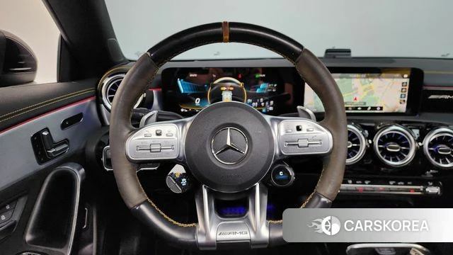 Mercedes-Benz CLA-Class C118 2021 Черный из Кореи, фото 3