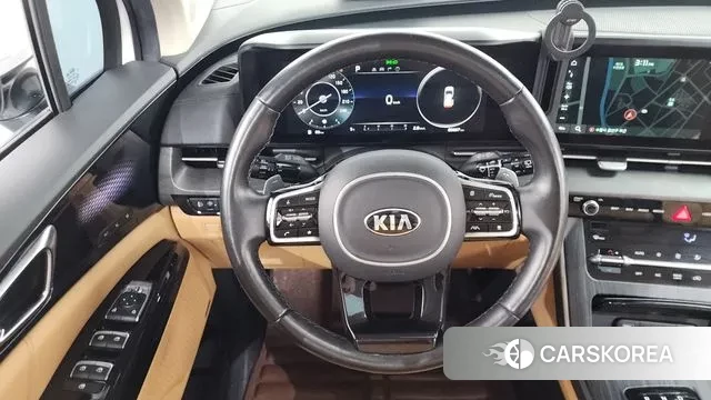 Kia Carnival 4th generation 2020 Белый из Кореи, фото 3