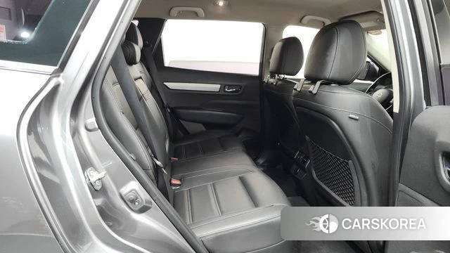 Renault Korea (Samsung) QM6 2018 Серый из Кореи, фото 3