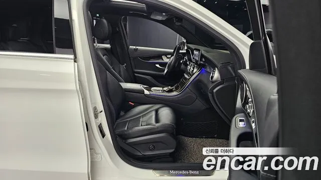 Mercedes-Benz GLC-Class X253 2020 Белый из Кореи, фото 3