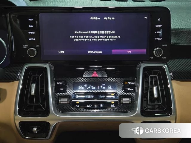 Kia Sorento 4th Generation 2021 Белый из Кореи, фото 3