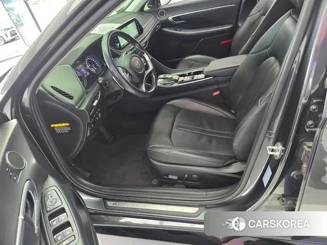 Hyundai Sonata Hybrid (DN8) 2019 Серый из Кореи, фото 3