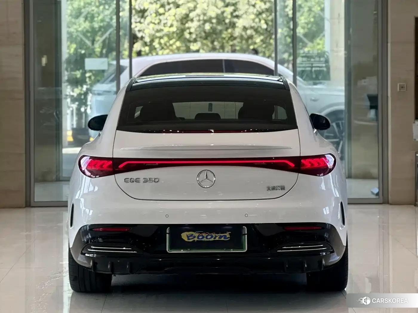 Mercedes-Benz EQE 2023 Белый из Китая, фото 3