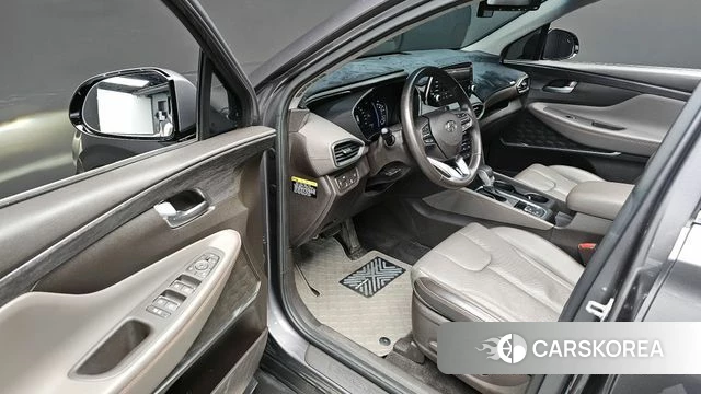 Hyundai Santa Fe TM 2018 Серый из Кореи, фото 3