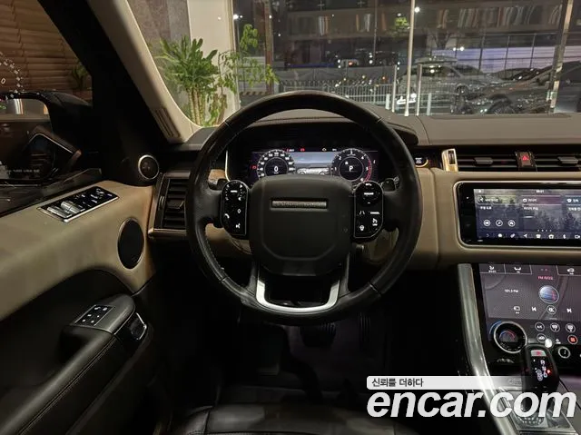 Land Rover Range Rover Sport 2nd Generation id 2685373 из Кореи 3