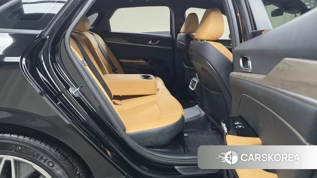 Kia K5 Hybrid 3rd Generation 2022 Черный из Кореи, фото 3