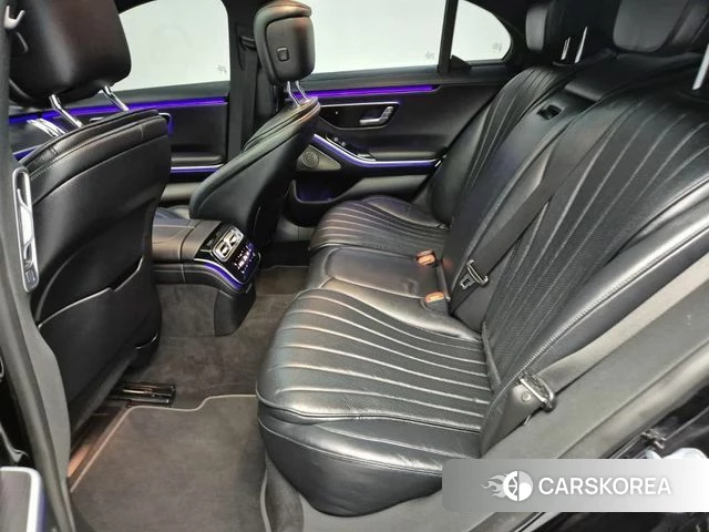 Mercedes-Benz S-Class W223 2024 Черный из Кореи, фото 3