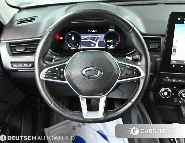 Renault Korea (Samsung) XM3 2022 Белый из Кореи, фото 3