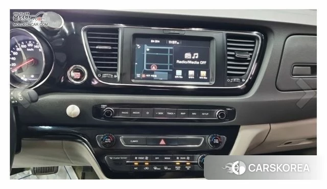 Kia All New Carnival 2018 Серый из Кореи, фото 3