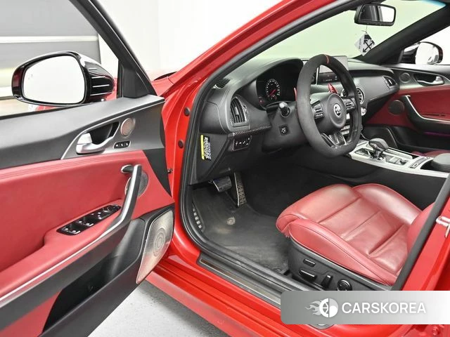 Kia Stinger 2020 Красный из Кореи, фото 3