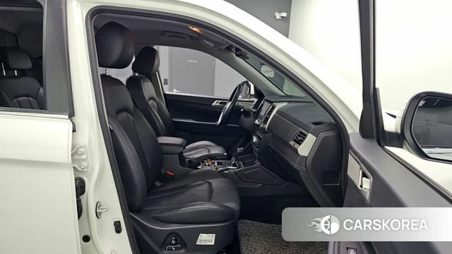 Ssangyong Rexton Sports 2018 Белый из Кореи, фото 3