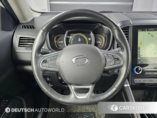 Renault Korea (Samsung) The New QM6 2021 Белый из Кореи, фото 3