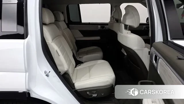 Hyundai Santa Fe (MX5) 2024 Белый из Кореи, фото 3