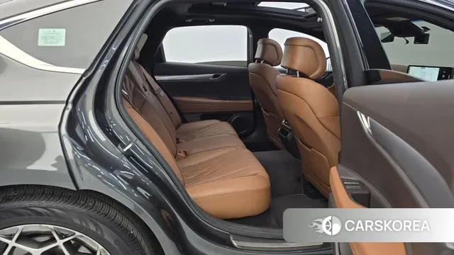 Genesis G80 (RG3) 2021 Черный из Кореи, фото 3