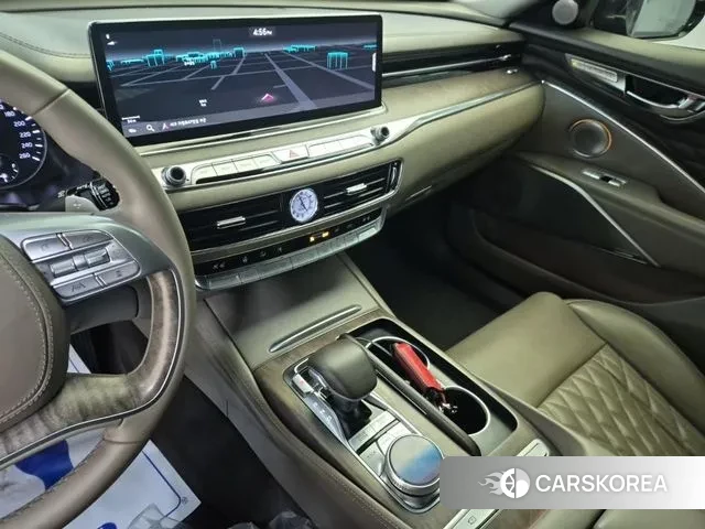 Kia The New K9 2nd generation 2022 Серый из Кореи, фото 3