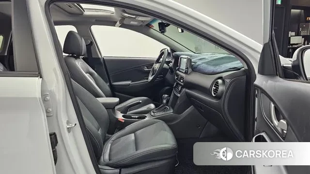 Hyundai Kona 2019 Белый из Кореи, фото 3