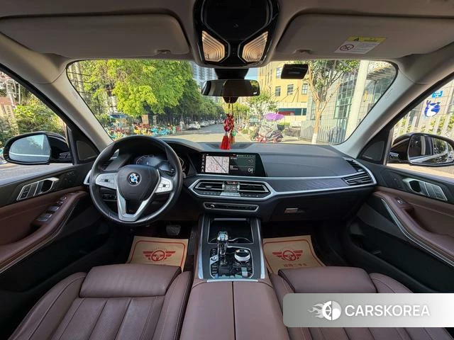 BMW X7 2022 Черный из Китая, фото 3