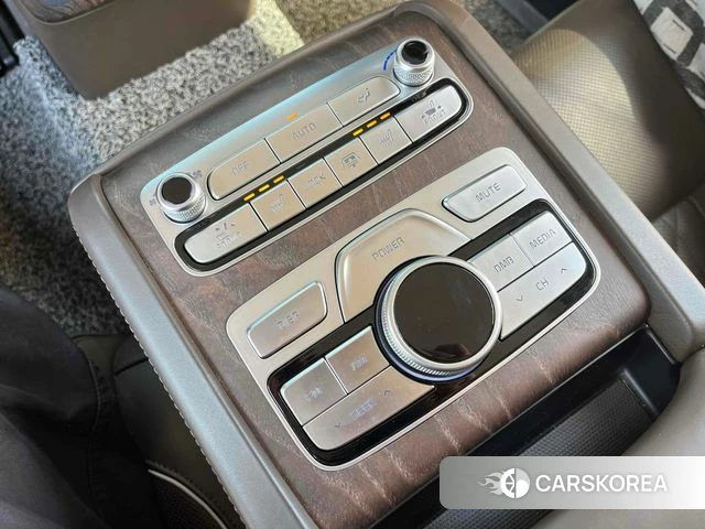 Kia More K9 2018 Черный из Кореи, фото 3