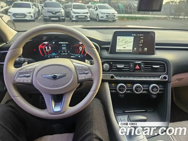 Genesis G70 id 2683807 из Кореи 3